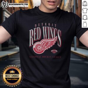 Top Detroit Red Wings Crease T-Shirt