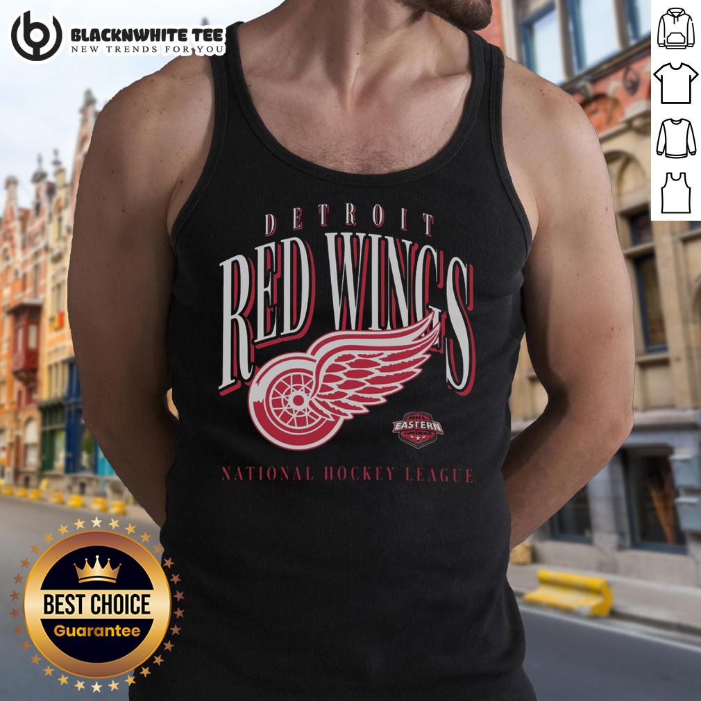 Top Detroit Red Wings Crease T-Shirt - Image 4