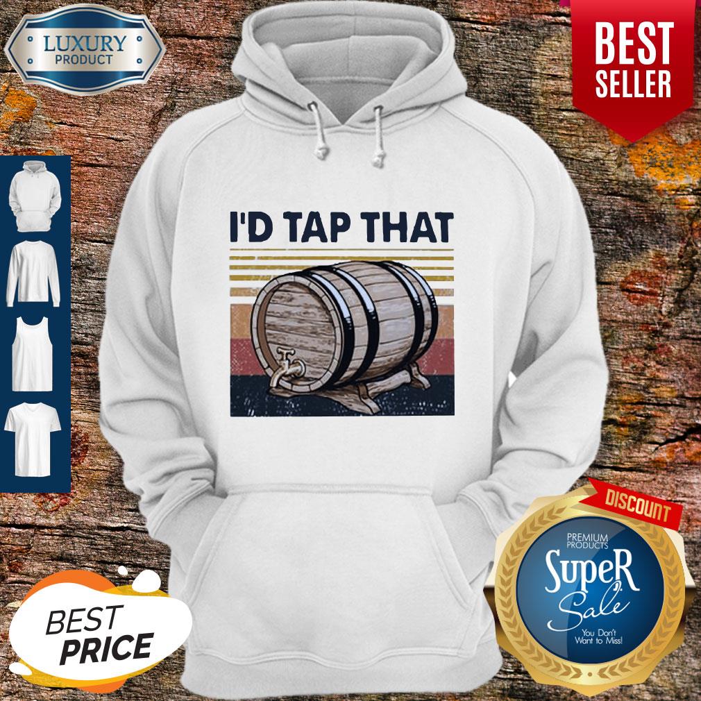 I’d Tap That Beer Brewers Vintage Shirt - Image 5