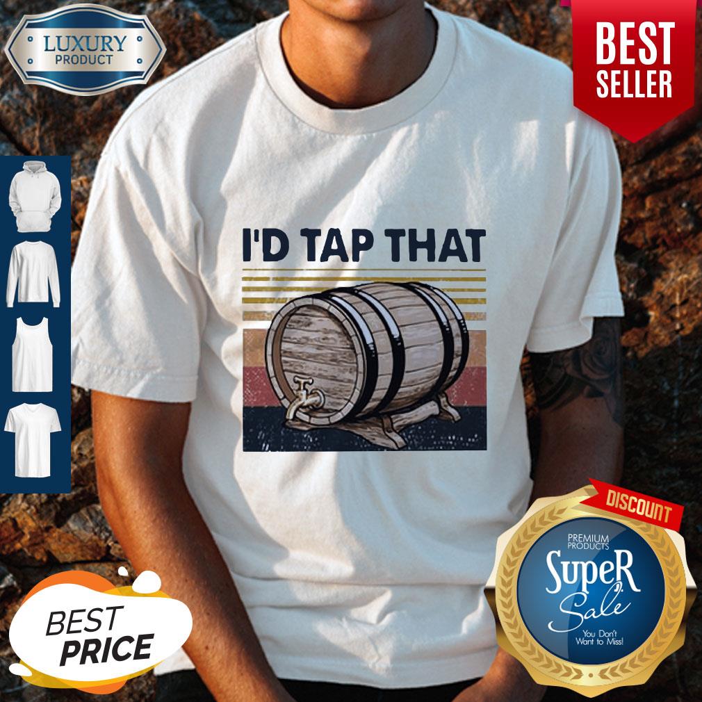 I’d Tap That Beer Brewers Vintage Shirt