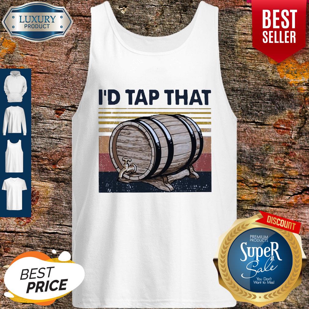 I’d Tap That Beer Brewers Vintage Shirt - Image 3