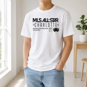 Official MLS All Star Charlotte 2026 Major League Soccer Vs Liga MX Shirt