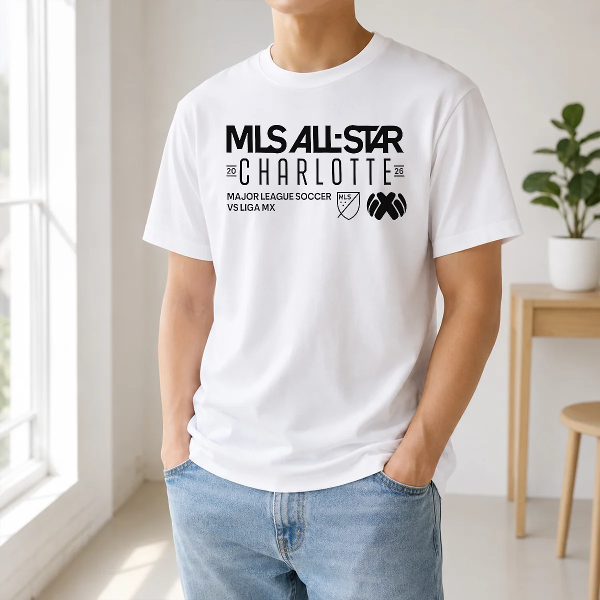 Official MLS All Star Charlotte 2026 Major League Soccer Vs Liga MX Shirt
