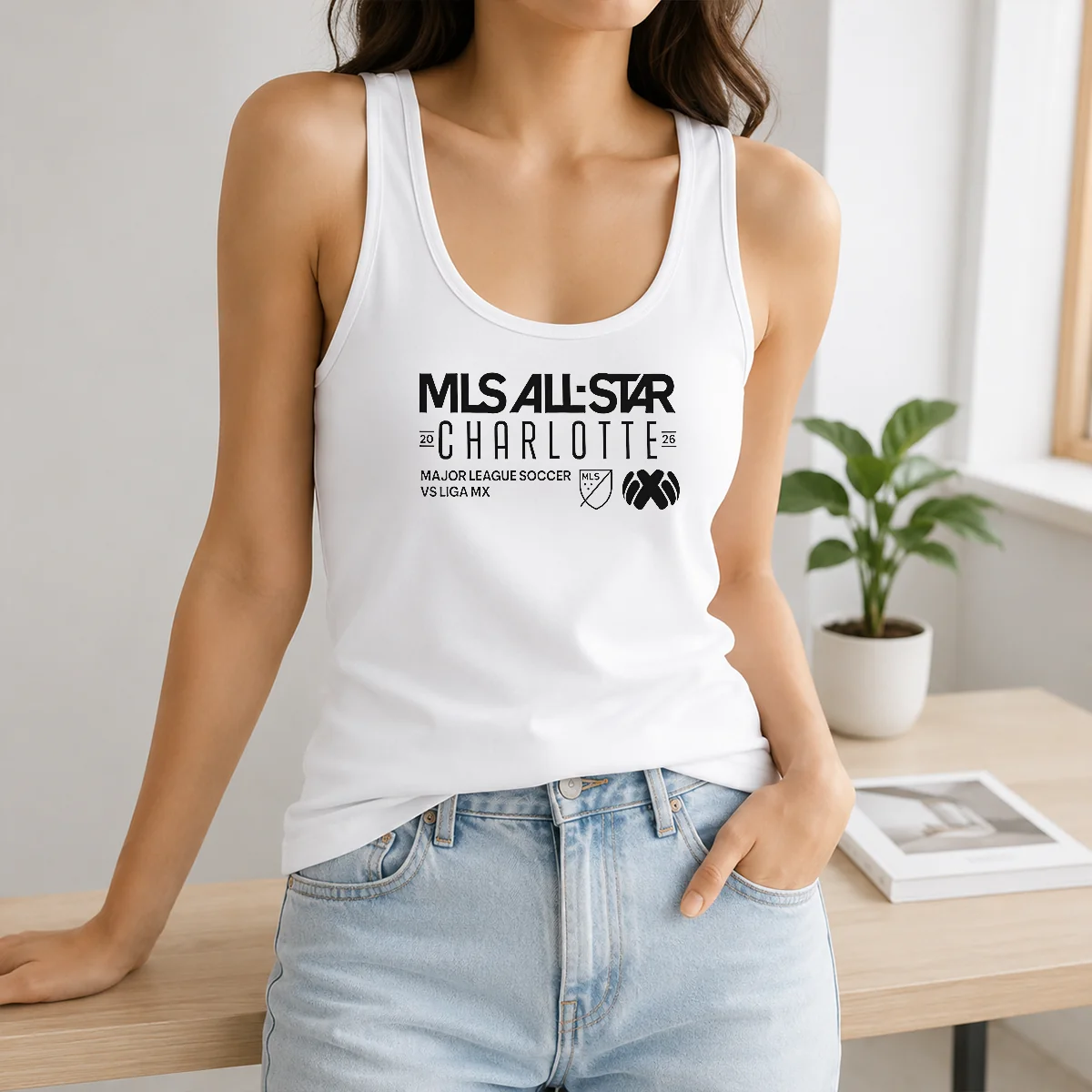 Official MLS All Star Charlotte 2026 Major League Soccer Vs Liga MX Shirt - Image 3