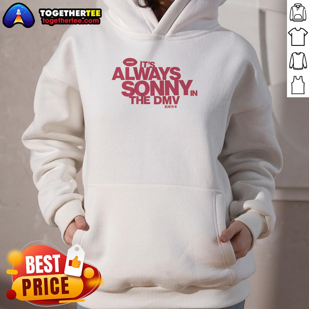 Hot Sonny Styles It's Always Sonny In The DMV T-Shirt - Image 2