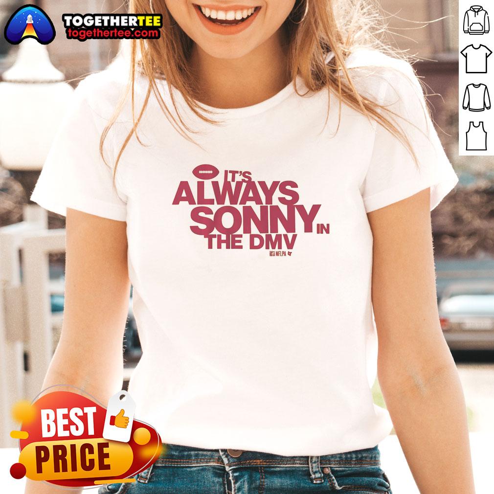 Hot Sonny Styles It's Always Sonny In The DMV T-Shirt - Image 3