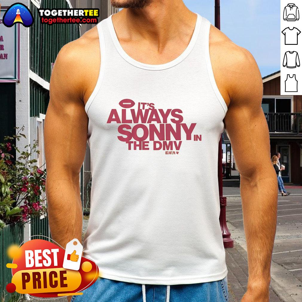 Hot Sonny Styles It's Always Sonny In The DMV T-Shirt - Image 4