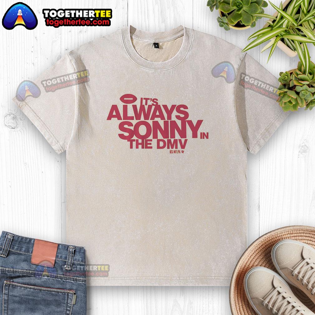 Hot Sonny Styles It's Always Sonny In The DMV T-Shirt - Image 6