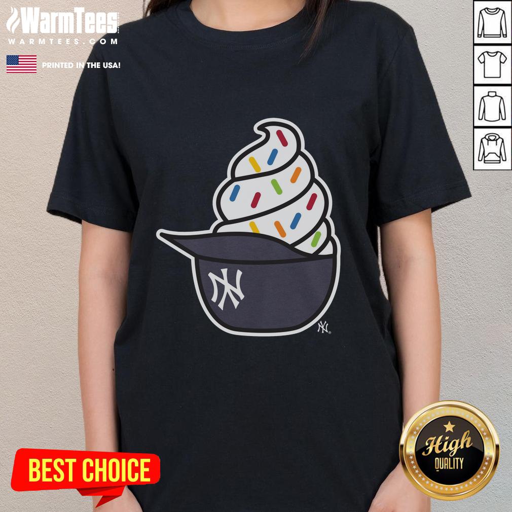 Nice New York Yankees Ice Cream T-Shirt - Image 3