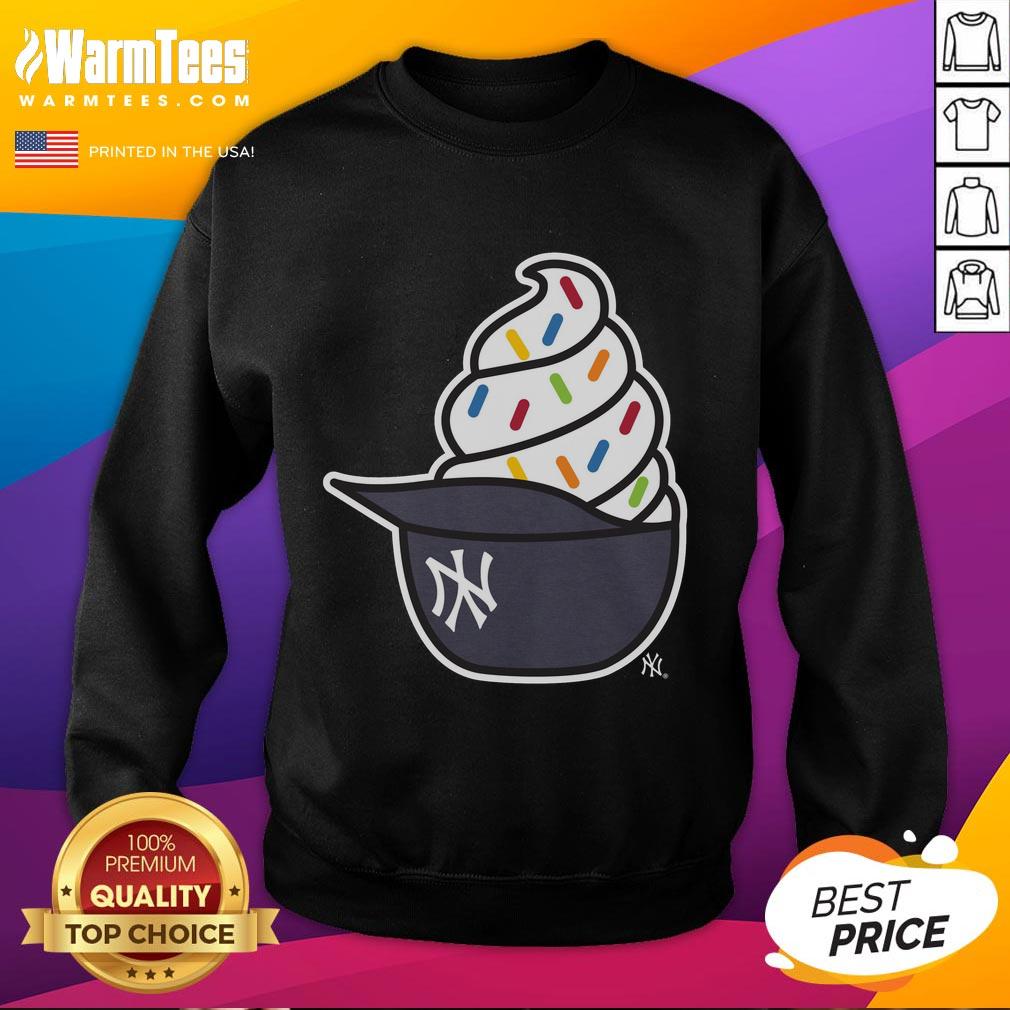 Nice New York Yankees Ice Cream T-Shirt - Image 5