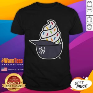 Nice New York Yankees Ice Cream T-Shirt