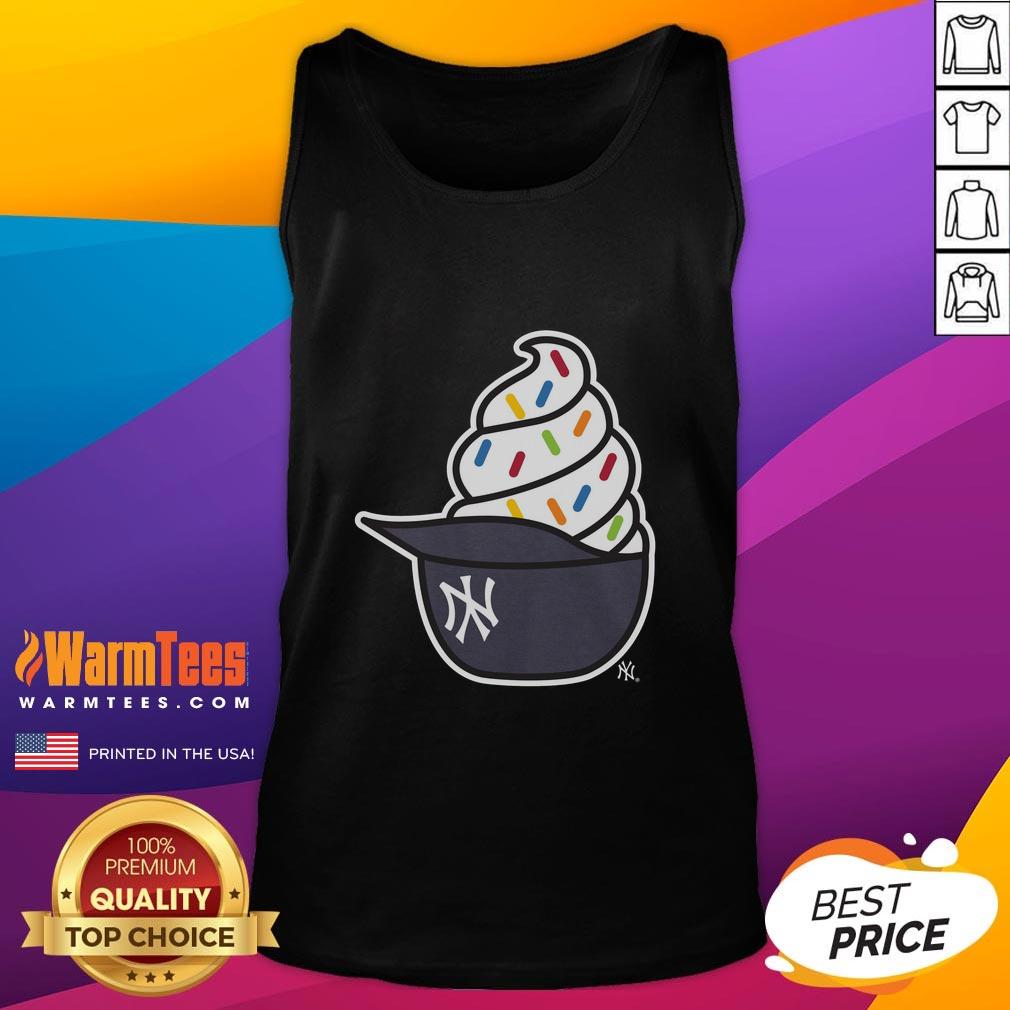 Nice New York Yankees Ice Cream T-Shirt - Image 4