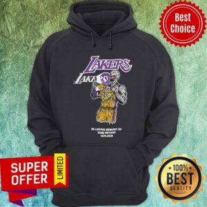 Alternative view of Warren Lotas La Lakers Kobe Bryant Warren Lotas Official Shirt