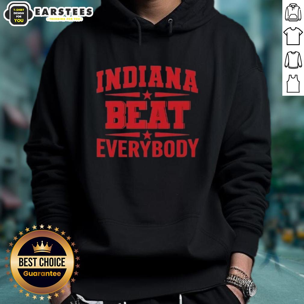 Cute Indiana Beat Everybody T-Shirt - Image 2