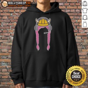 Alternative view of Good NKU Esports Braids And Helmet T-Shirt
