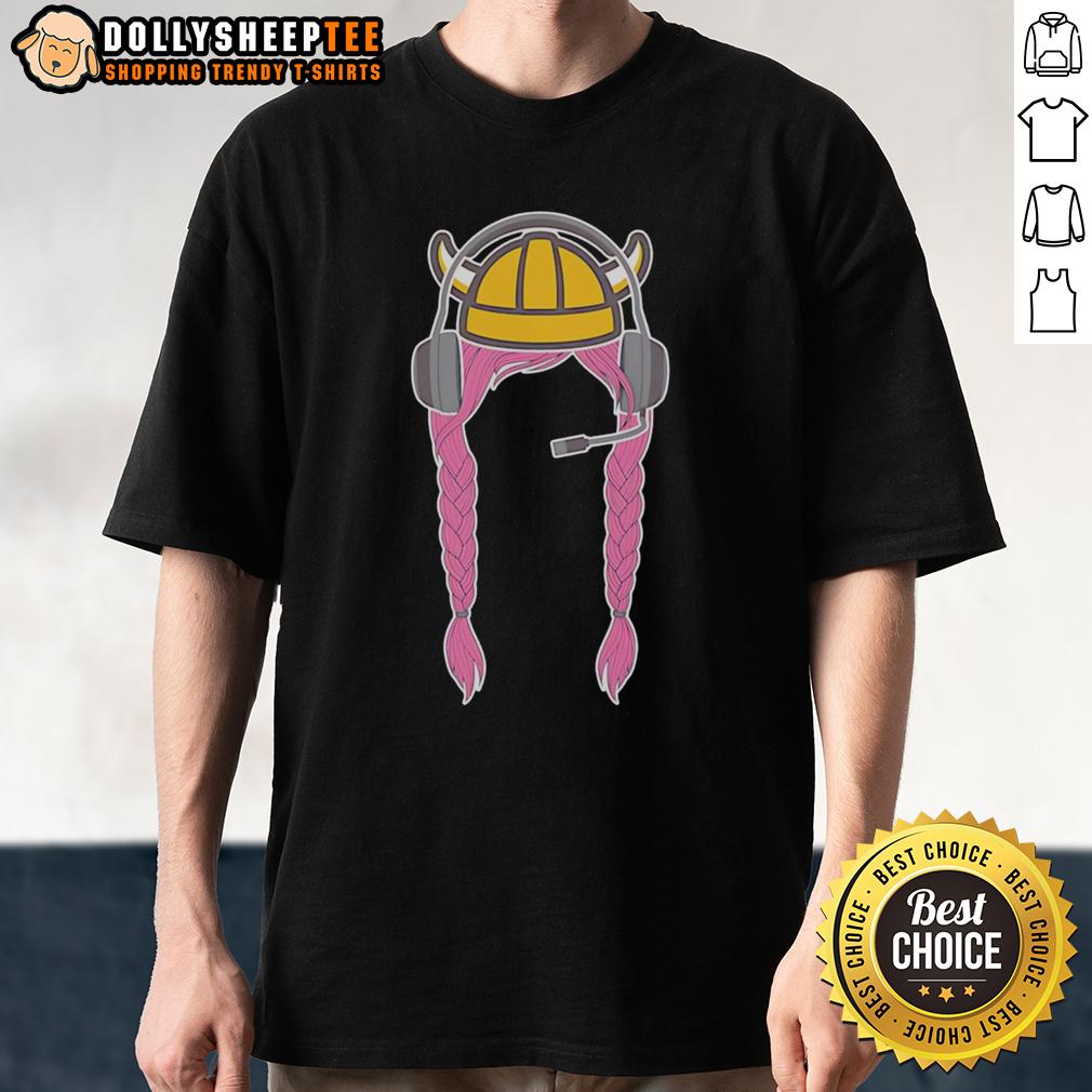 Good NKU Esports Braids And Helmet T-Shirt