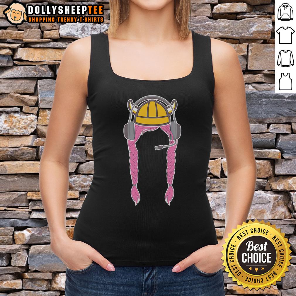Good NKU Esports Braids And Helmet T-Shirt - Image 4
