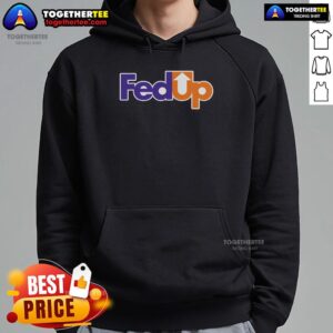 Alternative view of Nice Fedup Fexed T-Shirt