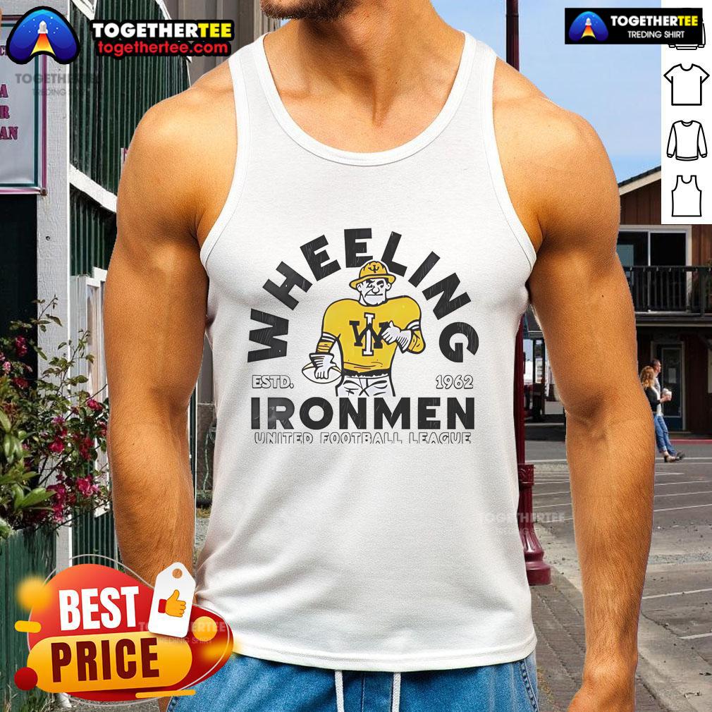 Official Wheeling Ironmen Football Estd 1962 T-Shirt - Image 4