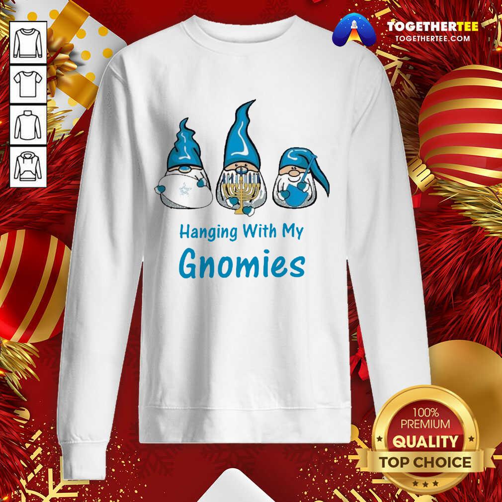 Premium Hanging With My Gnomies Shirt - Image 4