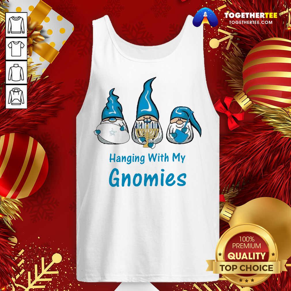Premium Hanging With My Gnomies Shirt - Image 3