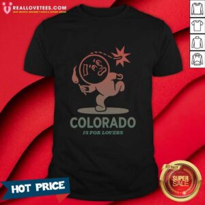 Colorado Is For Lovers T-shirt