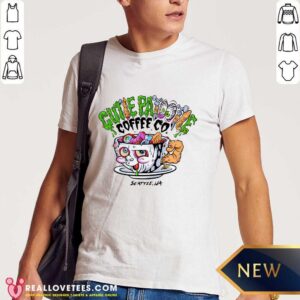 Cutie Patootie Coffee Co T-shirt