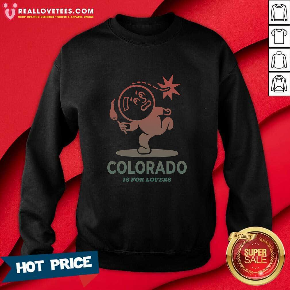 Colorado Is For Lovers T-shirt - Image 4