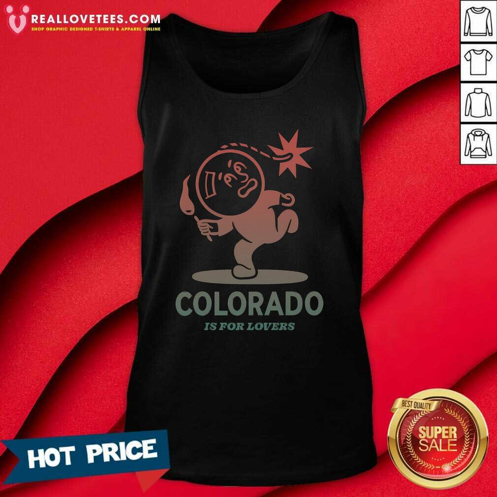 Colorado Is For Lovers T-shirt - Image 3