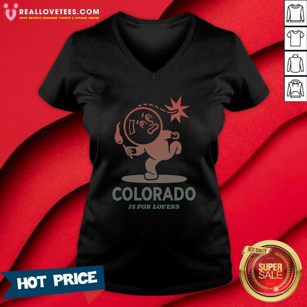 Colorado Is For Lovers T-shirt - Image 2