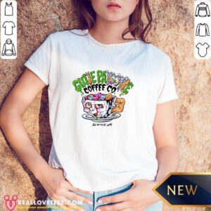 Alternative view of Cutie Patootie Coffee Co T-shirt