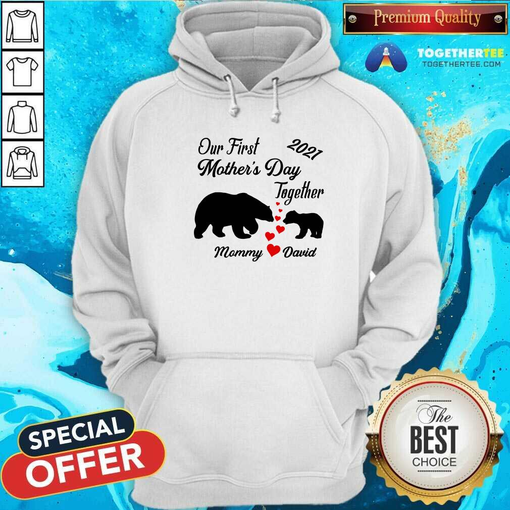 Nice Our First Mothers Day Bear Mommy Love David Shirt - Image 5