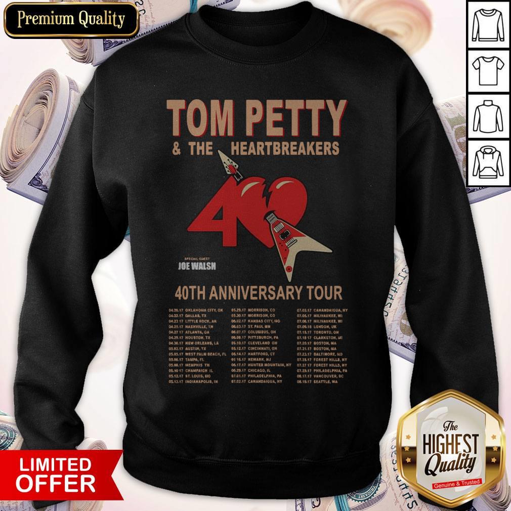 Tom Petty And The Heartbreakers 40th Anniversary Tour Shirt - Image 4