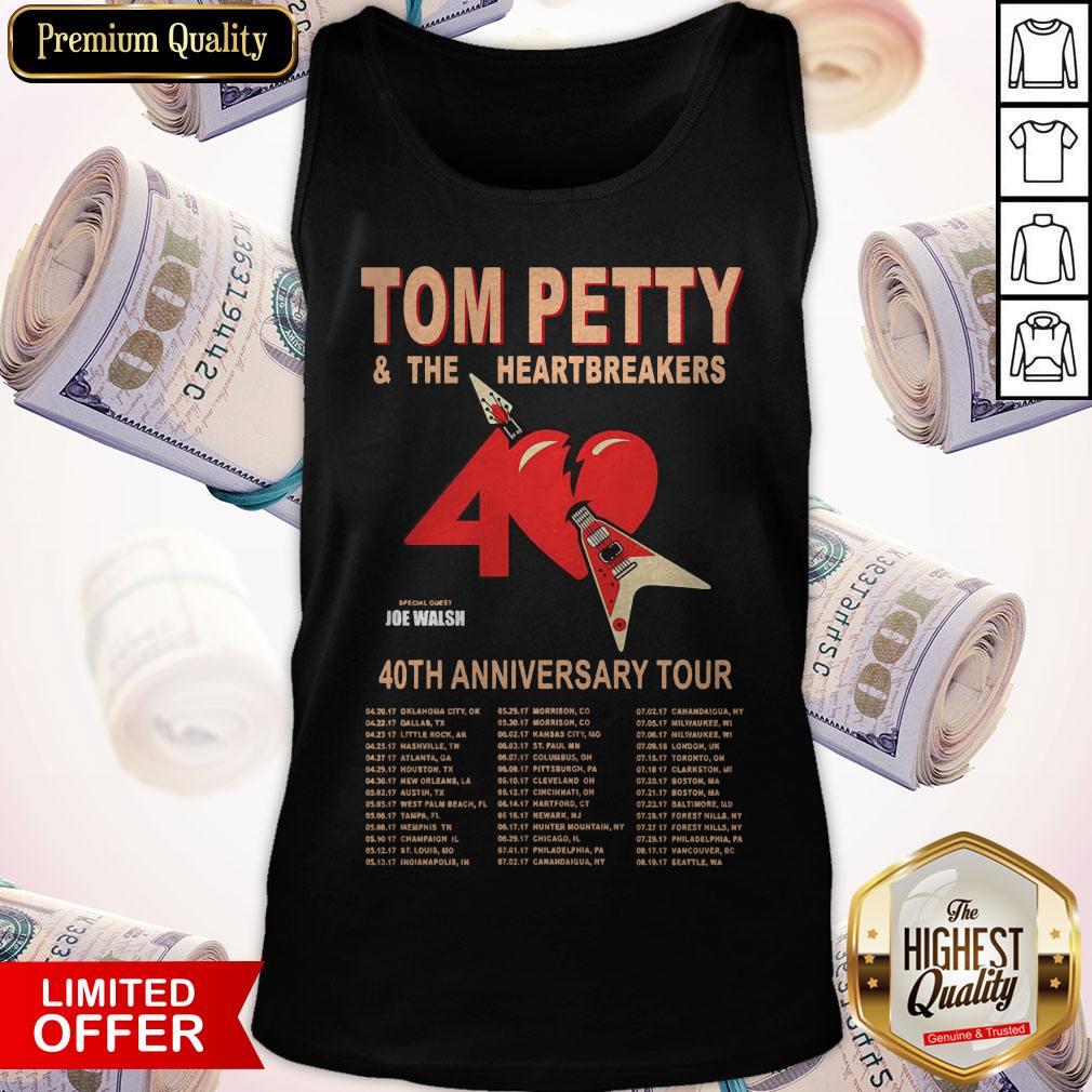 Tom Petty And The Heartbreakers 40th Anniversary Tour Shirt - Image 2