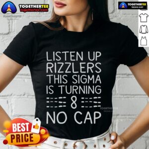Alternative view of Nice This Sigma Is Turning 8 Years Old Boys Girls 8th Birthday T-Shirt