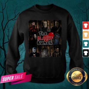Alternative view of Halloween Horror Characters The Bloody Bunch Shirt
