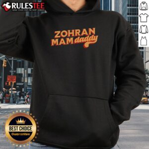 Alternative view of Official Zohran Mamdani T-Shirt