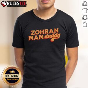 Official Zohran Mamdani T-Shirt