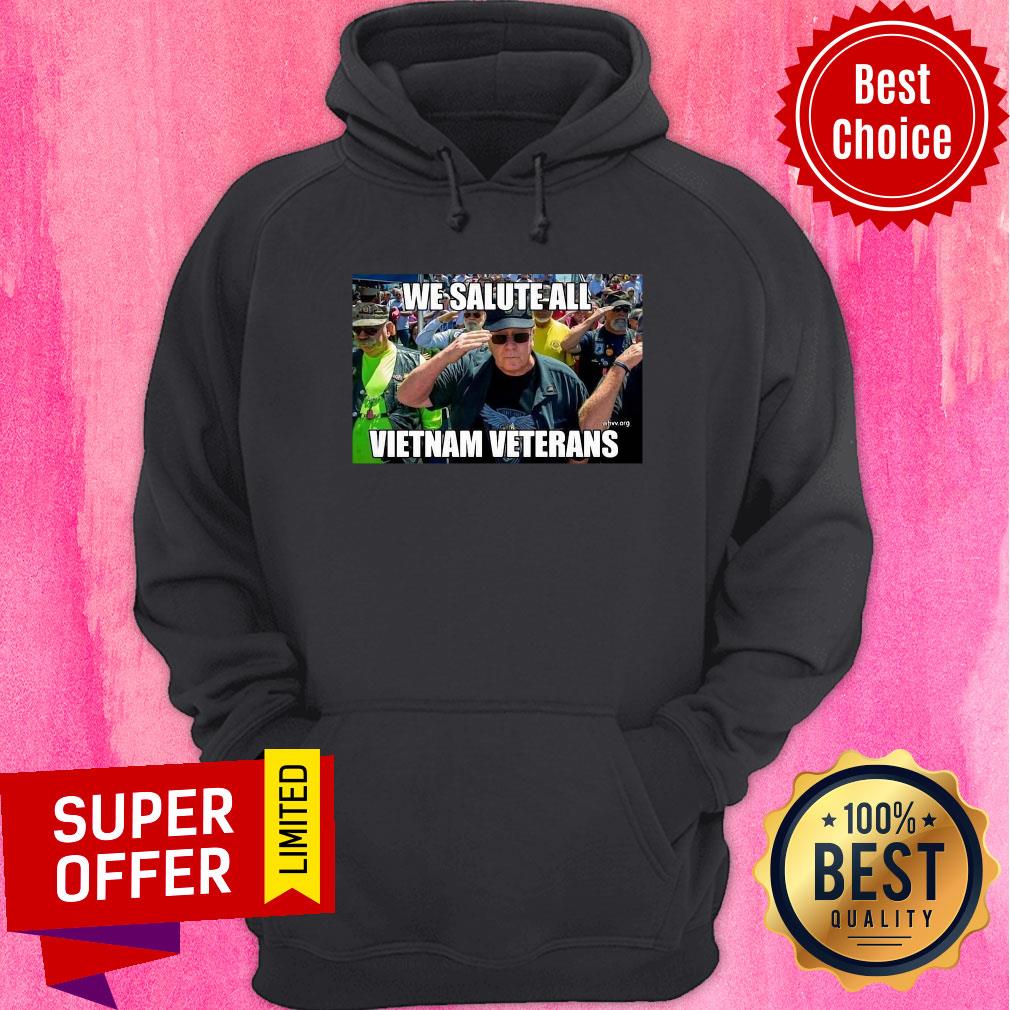 Awesome We Salute All Vietnam Veterans Shirt - Image 2