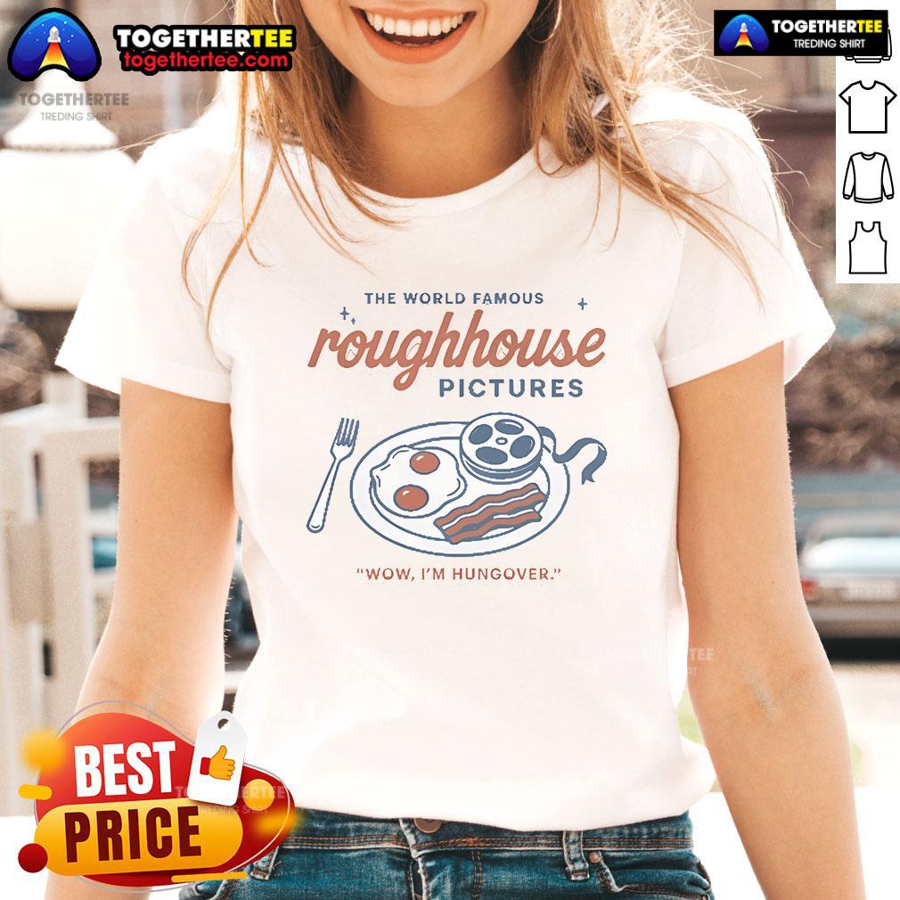 Official Rough House Breakfast Sampler T-Shirt - Image 3