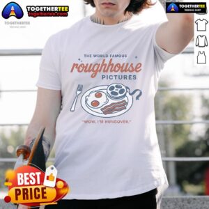 Official Rough House Breakfast Sampler T-Shirt