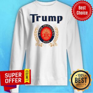 Alternative view of Nice Trump A Fine President 2020 Trump Lover Gift Shirt