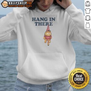 Alternative view of Awesome Hang In There Garfieid T-Shirt