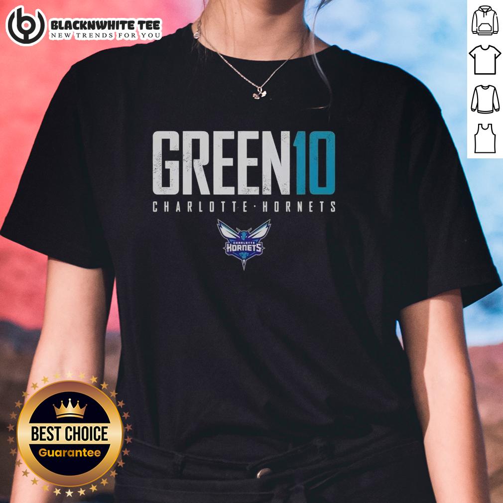 Nice Josh Green 10 Charlotte Hornets Elite T-Shirt - Image 3