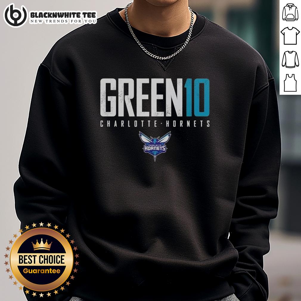 Nice Josh Green 10 Charlotte Hornets Elite T-Shirt - Image 5