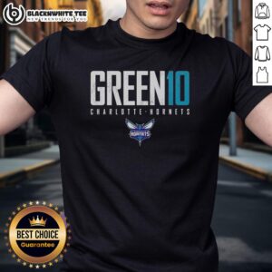 Nice Josh Green 10 Charlotte Hornets Elite T-Shirt