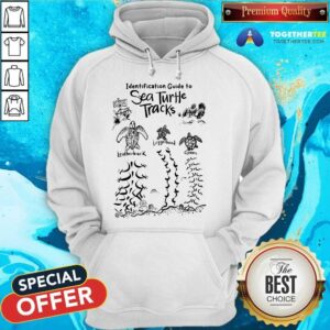 Alternative view of Sea Turtle Identification T-shirt