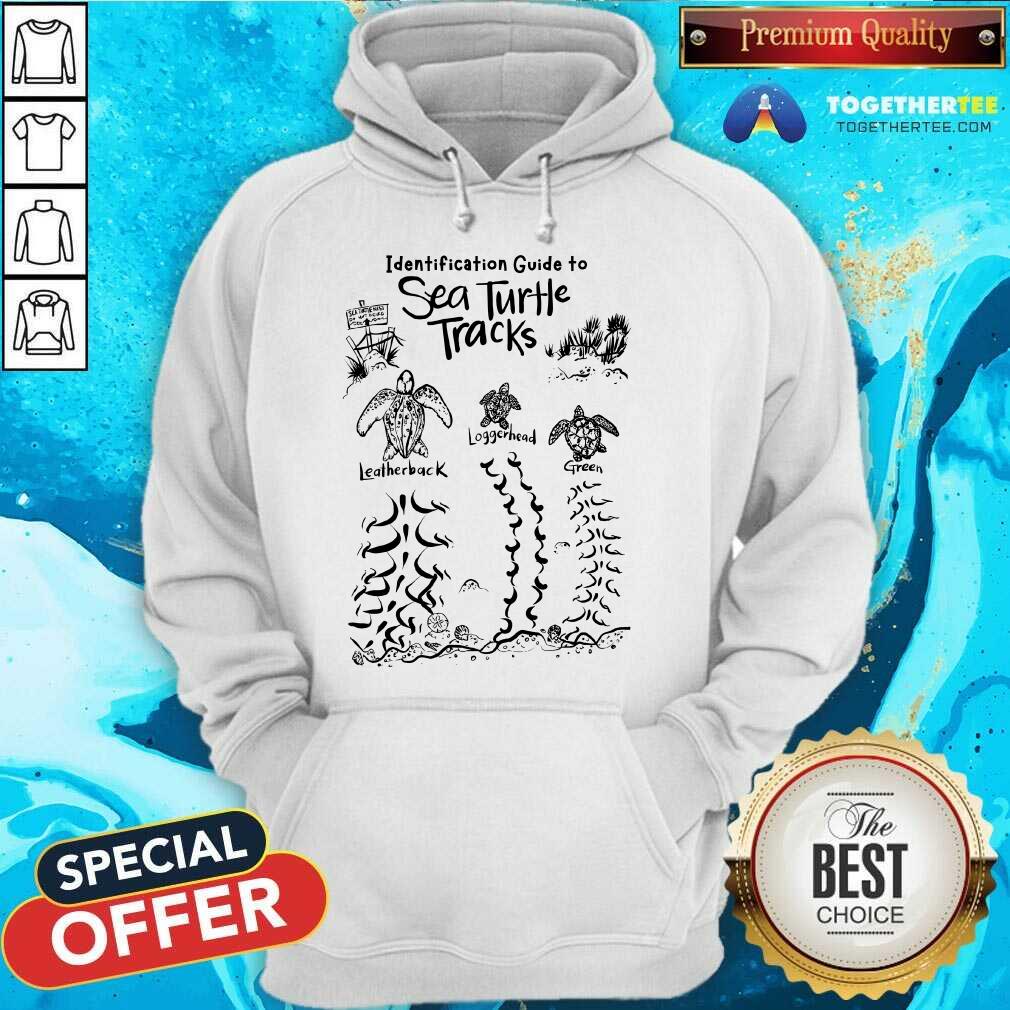 Sea Turtle Identification T-shirt - Image 2