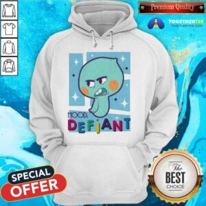 Alternative view of Soul Mad Engine Mood Defiant Graphic T-Shirt