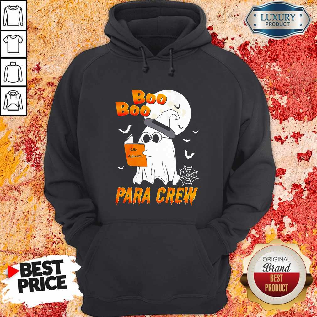 Premium Boo Boo Para Crew Hello Halloween Shirt - Image 3